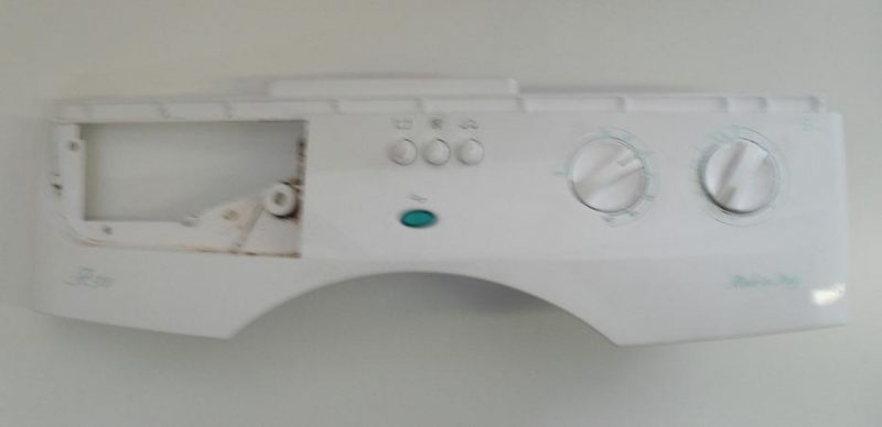 FRONTALE PER LAVATRICE ARDO A510 COMPLETO DI TIMER COD. 516011801 E SELETTORI