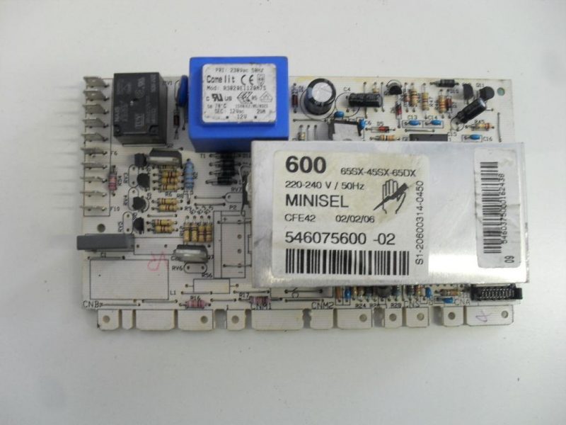 Scheda main lavatrice Ignis AWP260 cod 546075600