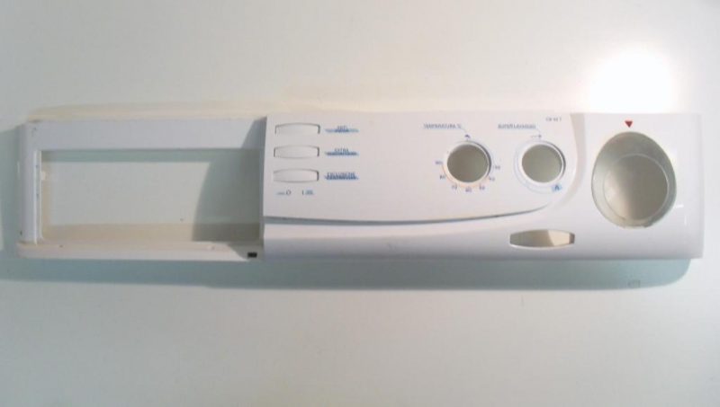 FRONTALE PER LAVATRICE CANDY CB 42 T   SOLO PLASTICA