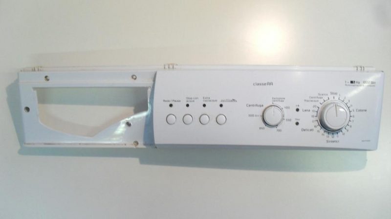 FRONTALE PER LAVATRICE SANGIORGIO SGFT1000   COMPLETO DI SCHEDA COMANDI COD. 7719002700   HW: 12   SW: 11