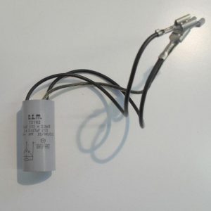 Condensatore lavatrice Zerowatt ZT 640 cod 72162