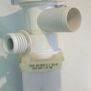 Pompa lavatrice Smeg SWM40T cod 1AEBS 007/0029 CL.F 183-05