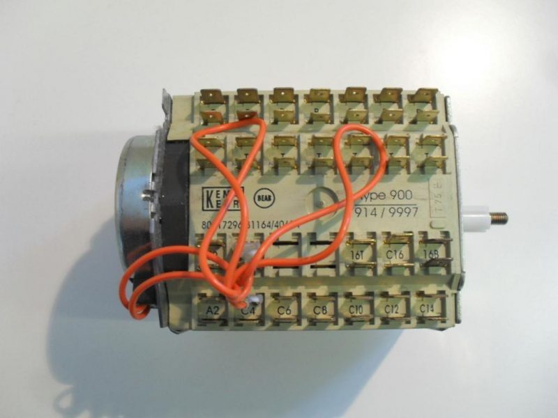 Timer lavatrice Zerowatt ZT 640 cod 80026024