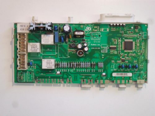 2931 -- 000 (2996) Scheda main lavatrice Indesit WIXL126 cod 215007817.02