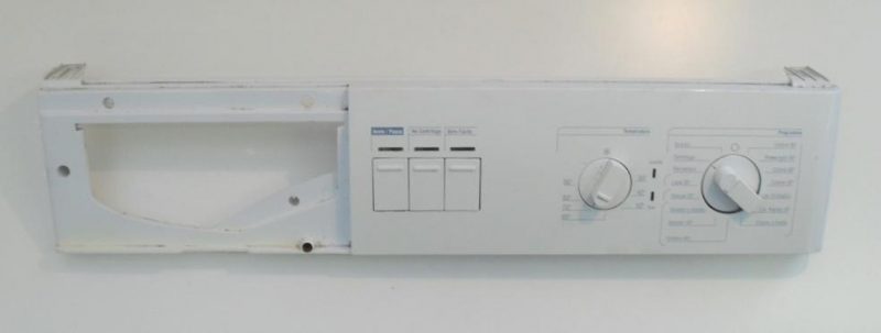 FRONTALE PER LAVATRICE ELETTROZETA TT0442CM2 COMPLETO DI SCHEDA COMANDI COD. 7706901008