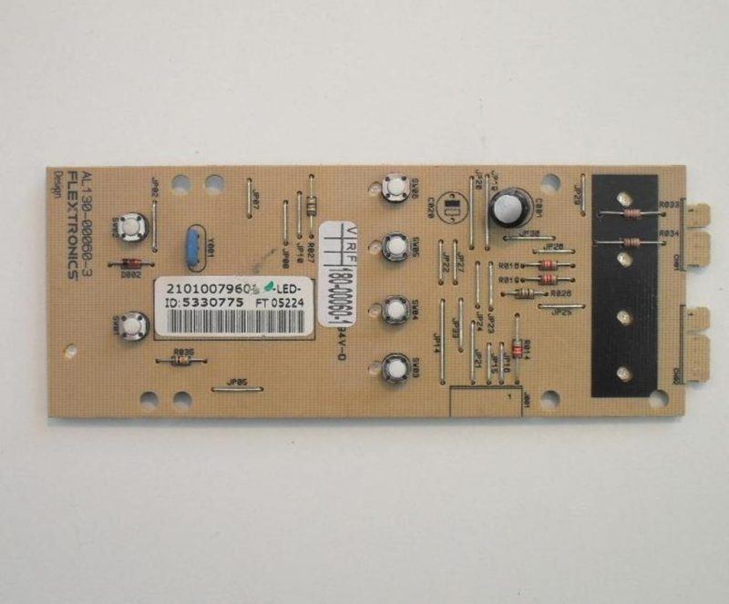 Scheda comandi lavatrice Ariston AVXL109 cod 21010079600