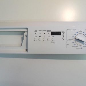 FRONTALE PER LAVATRICE SMEG SLB121D   COMPLETO DI SCHEDA COMANDI COD. 16660002500   MDLH0150100   VS 4D 002