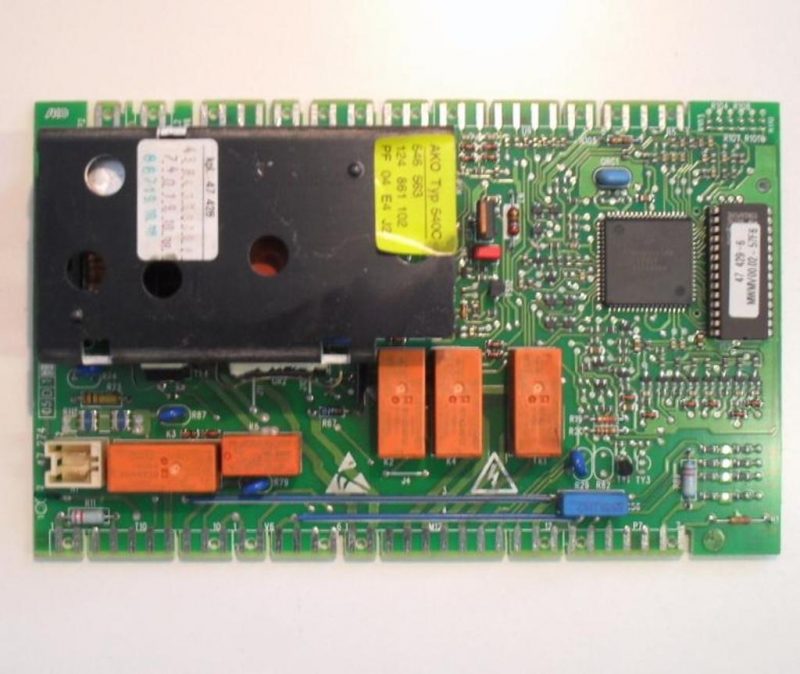 Scheda main lavatrice Rex RL12X cod 124561102