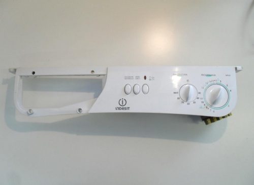 FRONTALE PER LAVATRICE INDESIT WP42IT   COMPLETO DI TIMER COD. 160010352.04 E SELETTORI