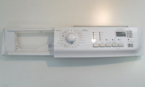 FRONTALE PER LAVATRICE REX RWF12591W   COMPLETO DI SCHEDA COMANDI COD. 132515223   CODICE ALTERNATIVO: 28126789   BOOT VERS. B0420008_B  09/05/08