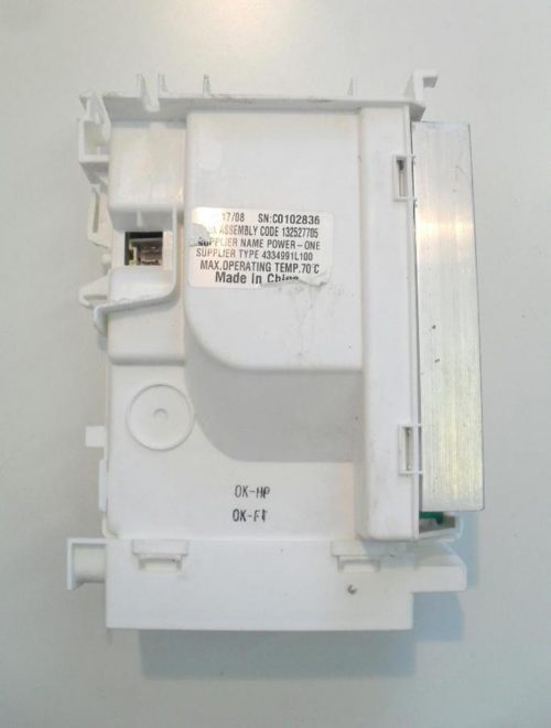 Scheda main lavatrice Rex RWF12591W cod 132527705