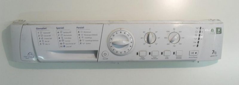 Frontale lavatrice Ariston ARXXL 105