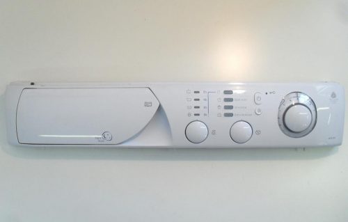 FRONTALE PER LAVATRICE ARISTON AVL89   COMPLETO DI SCHEDA COMANDI COD. 21010079601 E SELETTORI