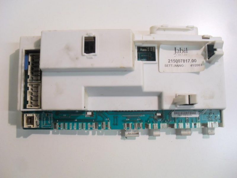 Scheda main lavatrice Ariston AVSL88 cod 215007817.00