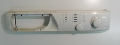 FRONTALE PER LAVATRICE ARISTON AVL86P COMPLETO DI SCHEDA COMANDI COD. 21500750702 PIU SELETTORI