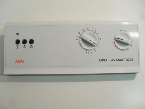 FRONTALE SOLO PLASTICA PER LAVATRICE AEG OKO LAVAMAT 4242