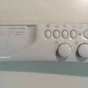 FRONTALE PER LAVATRICE ARISTON ALS 68 X COMPLETO DI TIMER COD. 1665/1/0.02 PIU SELETTORI