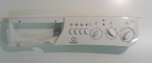 FRONTALE PER LAVATRICE INDESIT WAS 6 X COMPLETO DI TIMER COD. 1665/1/0.02 PIU SELETTORI