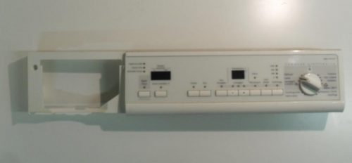 FRONTALE PER LAVATRICE BAUKNECHT WA 8388 W COMPLETO DI SCHEDA COMANDI