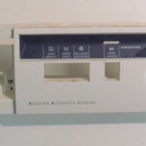 FRONTALE SOLO PLASTICA PER LAVATRICE REX RL53XS