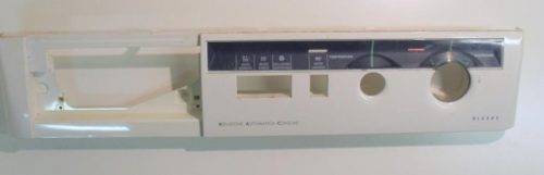 FRONTALE SOLO PLASTICA PER LAVATRICE REX RL53XS