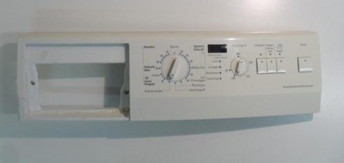 3067 -- 000 (3132) FRONTALE PER LAVATRICE SIEMENS FD8309 COMPLETO DI SCHEDA COMANDI COD. 5560002051