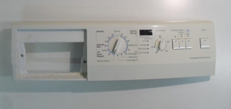 FRONTALE PER LAVATRICE SIEMENS FD8309 COMPLETO DI SCHEDA COMANDI COD. 5560002051