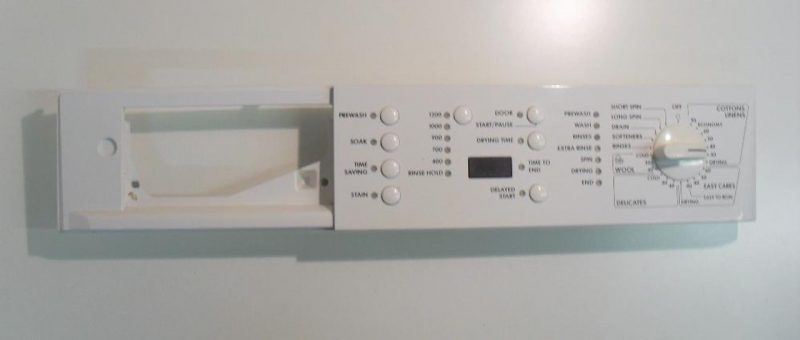 FRONTALE PER LAVATRICE AEG L12710 COMPLETO DI SCHEDA COMANDI COD. 451501100 CODICE ALTERNATIVO: 12496710/1