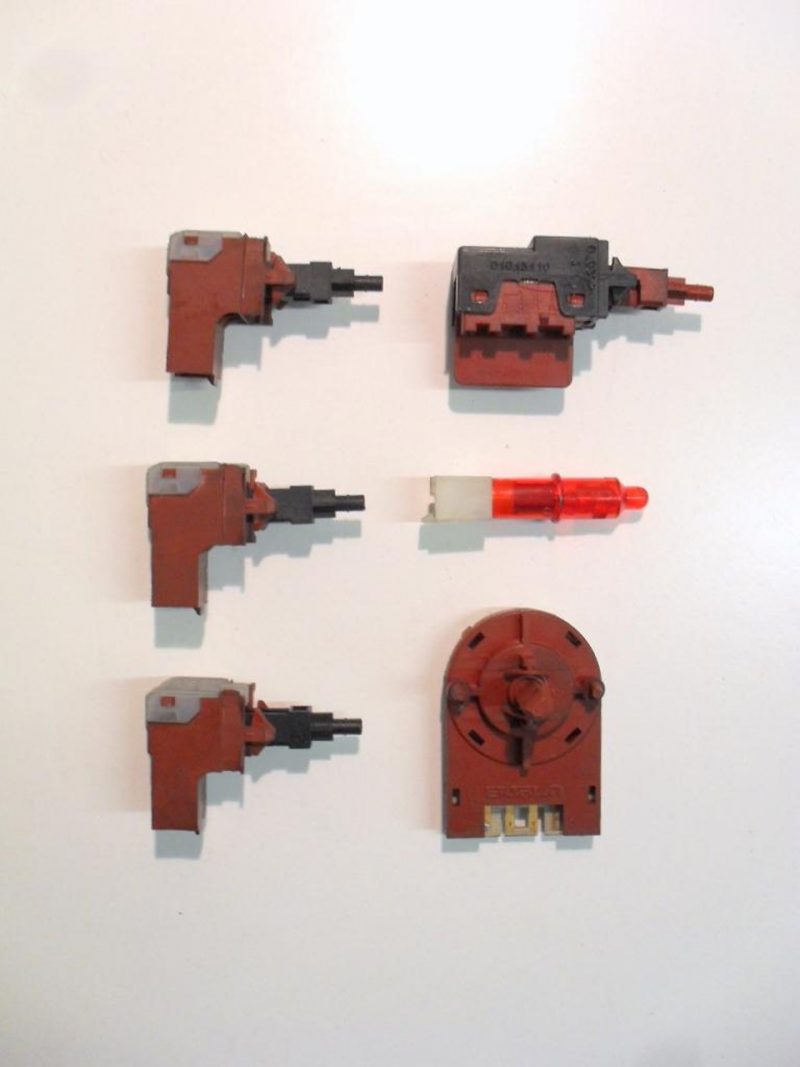 Selettori lavatrice Ariston AB84 cod