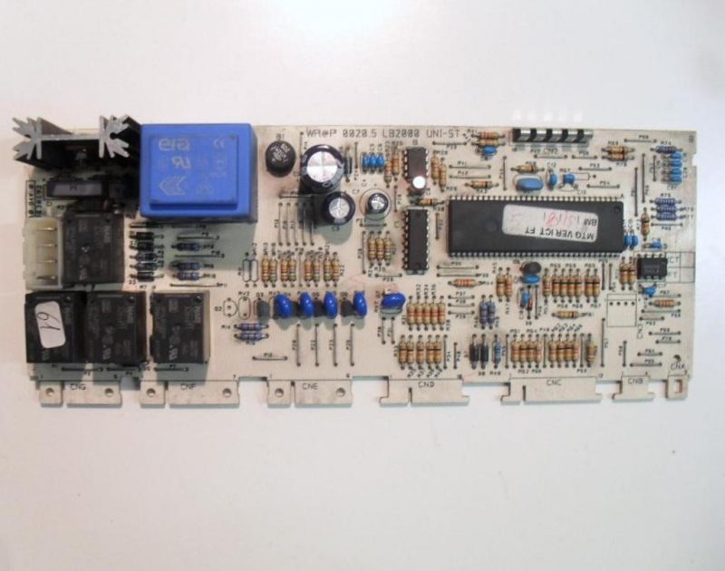 Scheda main lavatrice Ariston AB84 cod 215007255.01 / 215006692.07