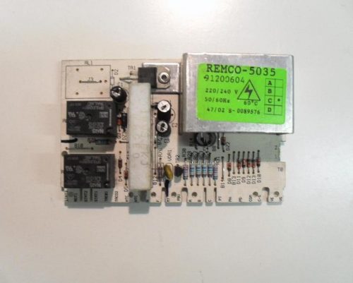 Scheda main lavatrice Hoover TROPIC HX 44 S cod 91200604