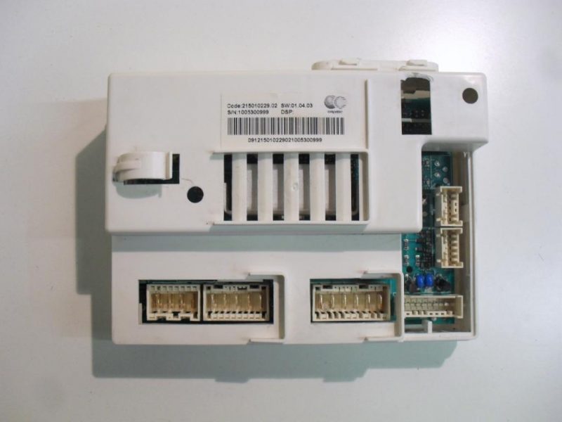 Scheda main lavatrice Indeist IWC6103 cod 215010229.02