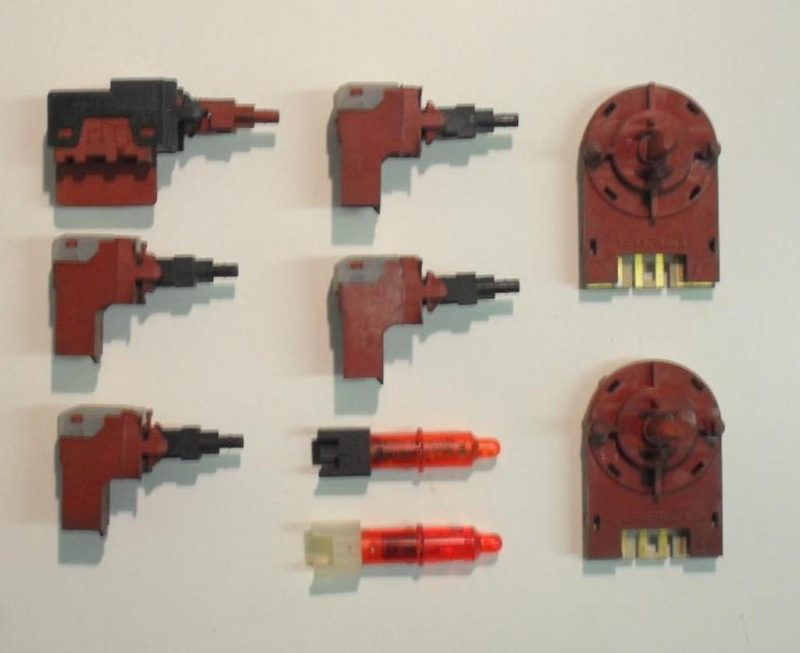 KIT SELETTORI PER LAVATRICE ARISTON ALS89X