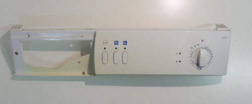 3130 -- 000 (3196) FRONTALE PER LAVATRICE SMEG SWM61E COMPLETO DI SCHEDA COMANDI COD. 7706860007