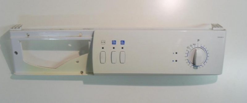 FRONTALE PER LAVATRICE SMEG SWM61E COMPLETO DI SCHEDA COMANDI COD. 7706860007