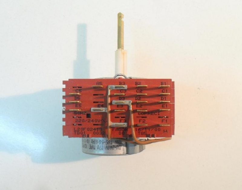 Timer lavatrice Wega White W.K-430CT cod 2 301179 109127