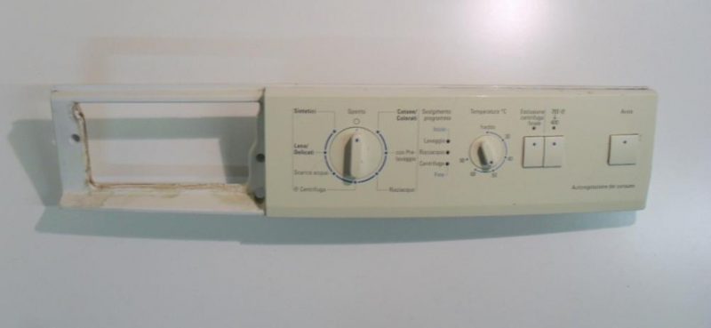 FRONTALE PER LAVATRICE SIEMENS FD8105 COMPLETO DI SCHEDA COMANDI COD. 5500005983 CODICE ALTERNATIVO: 546 757