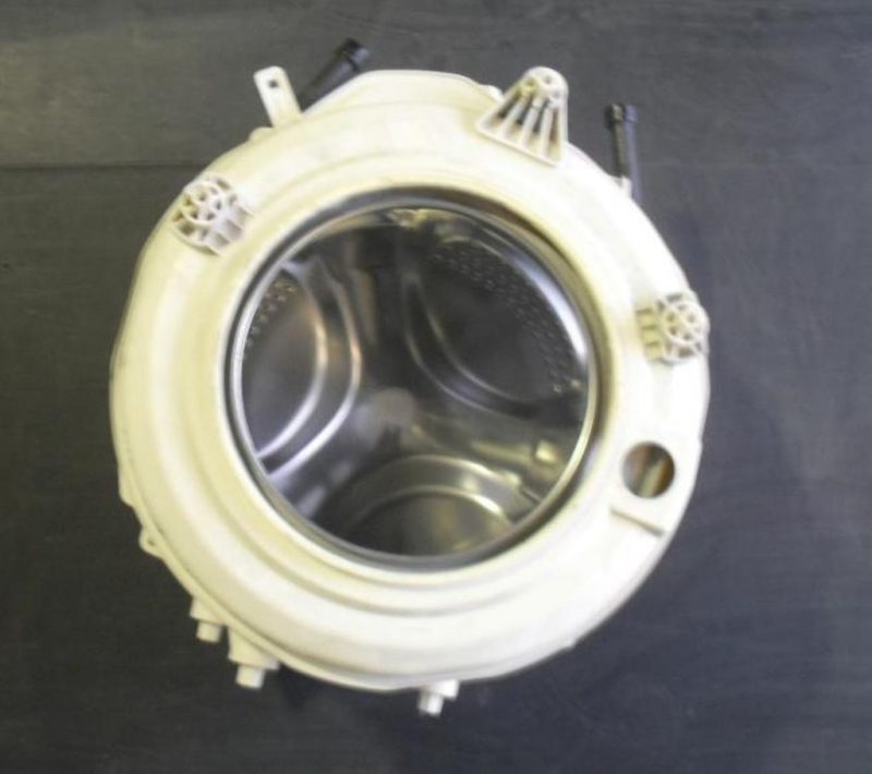 GRUPPO VASCA COMPLETO PER LAVATRICE INDESIT WIL 12  5 Kg   1200 giri