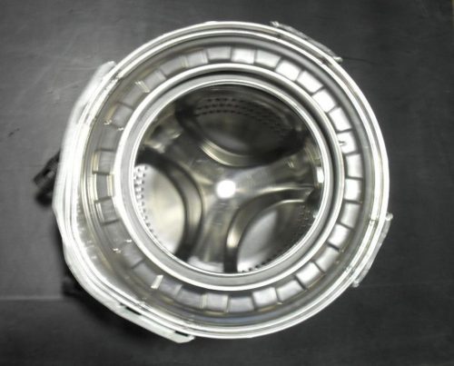 GRUPPO VASCA COMPLETO PER LAVATRICE INDESIT WIDL126EX 5 Kg   1200 giri