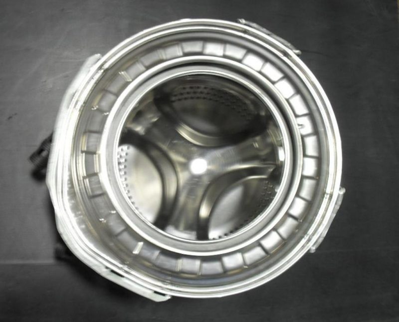 GRUPPO VASCA COMPLETO PER LAVATRICE INDESIT WIDL126EX 5 Kg   1200 giri