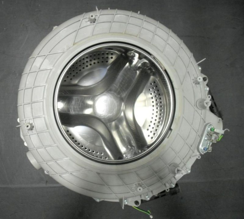 GRUPPO VASCA COMPLETO PER LAVATRICE SMEG SWM61E