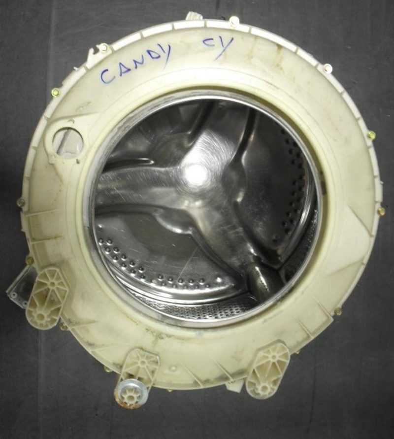 3161 -- 000 (3227) GRUPPO VASCA COMPLETO PER LAVATRICE CANDY CY Kg -