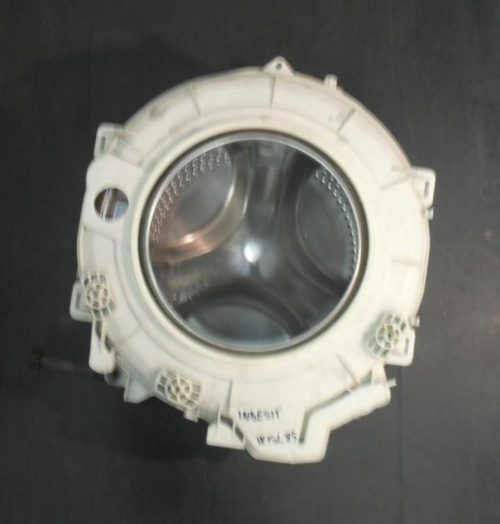 GRUPPO VASCA COMPLETO PER LAVATRICE INDESIT WISL 85  4,5 Kg   800 giri