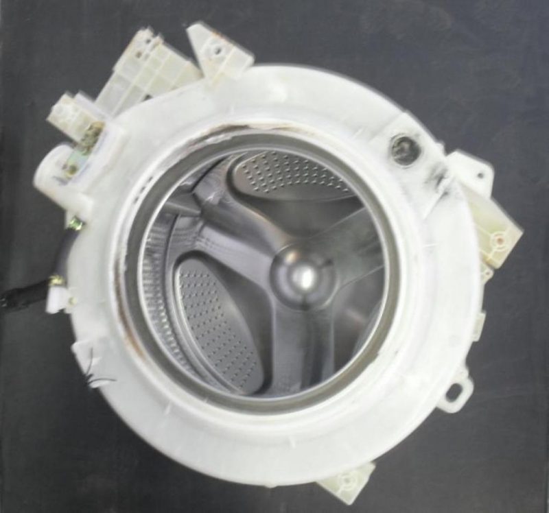 GRUPPO VASCA COMPLETO PER LAVATRICE SAMSUNG GI 235 V