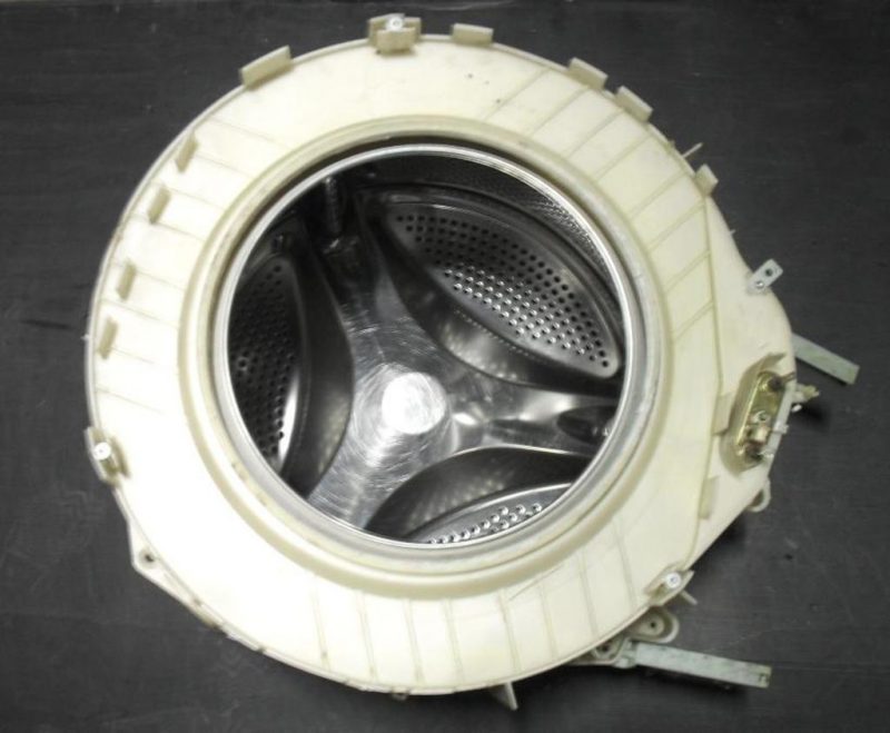 GRUPPO VASCA COMPLETO PER LAVATRICE BOSCH WFL 1012