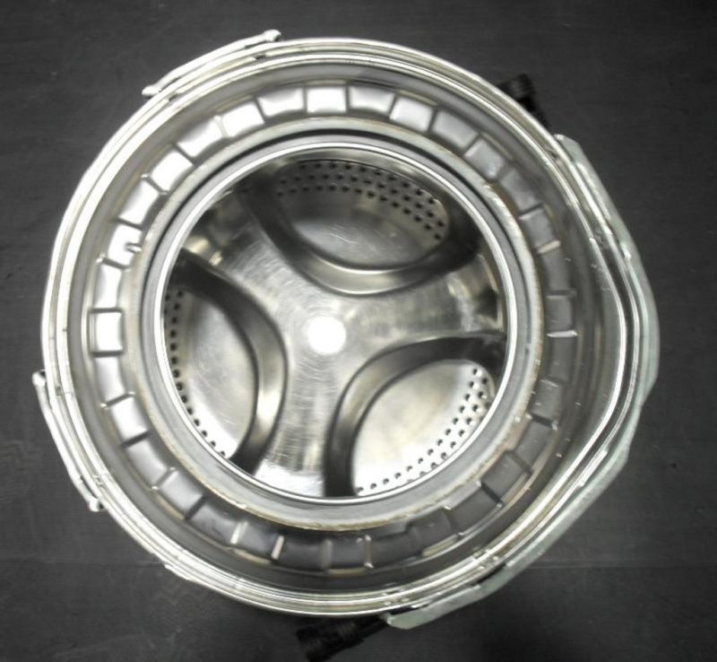 GRUPPO VASCA COMPLETO PER LAVATRICE ARISTON AVSL105 4,5 Kg   1000 giri