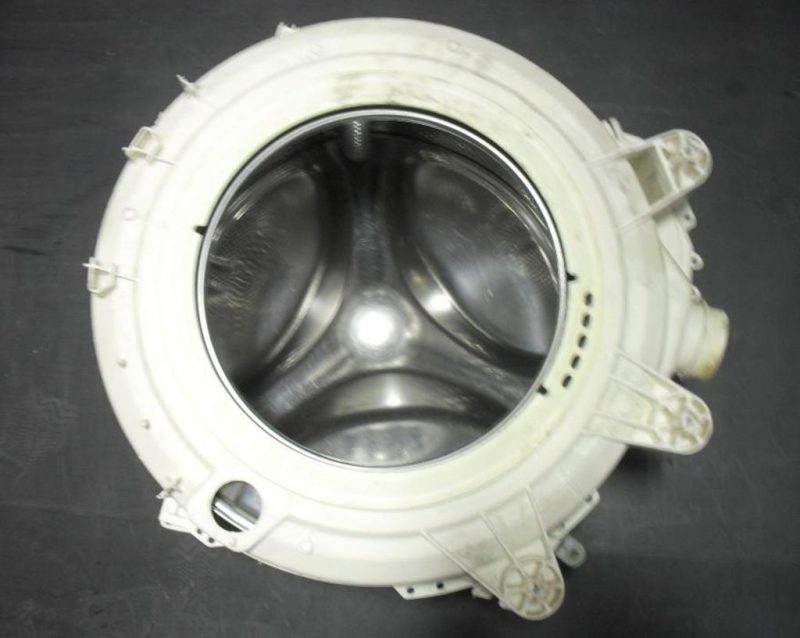 GRUPPO VASCA COMPLETO PER LAVATRICE WHIRLPOOL  AWO/D 6107 7 Kg 1000 giri