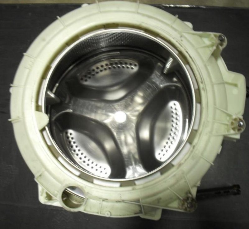 GRUPPO VASCA COMPLETO PER LAVATRICE ARISTON AQM8D49U 6 Kg 1400 giri