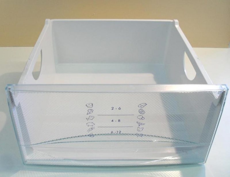 Cassetto frigorifero Liebherr CUPESF 2901 misure 36,5 X 39,5 X 15,7