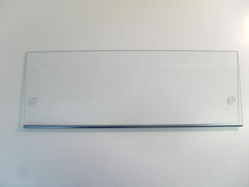 3196 -- 000 (3349) RIPIANO IN VETRO 17 X 47,9 PER FRIGORIFERO LIEBHERR CUPESF 2901